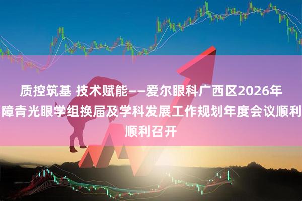 质控筑基 技术赋能——爱尔眼科广西区2026年白内障青光眼学组换届及学科发展工作规划年度会议顺利召开